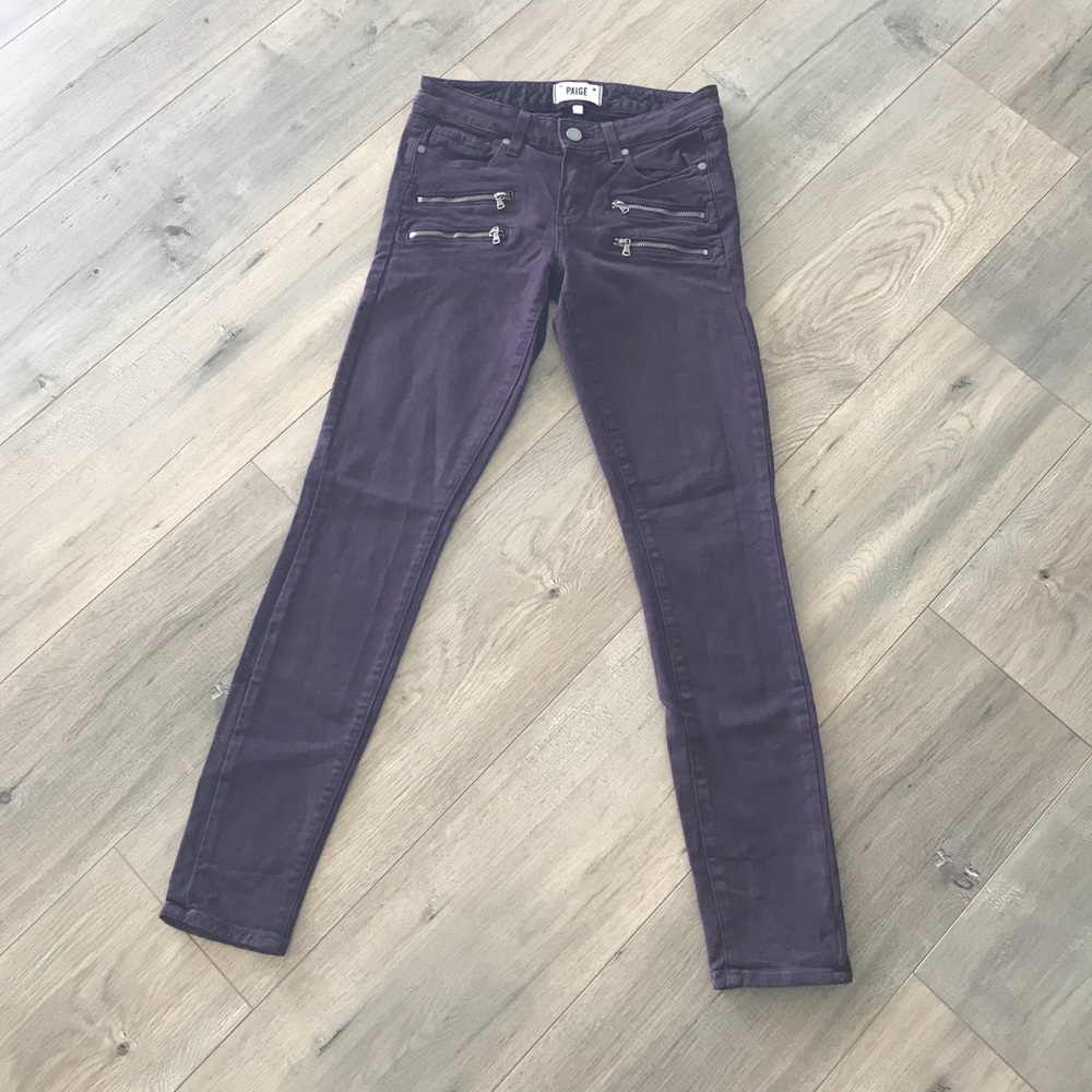 Paige Skinny Jeans